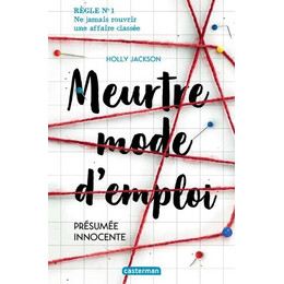 Meurtre Mode D'emploi Tome 1 : Presumee Innocente