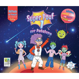 Super Pouf! 1 Livre de L'eleve