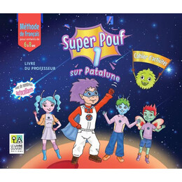 Super Pouf! 1 Cahier D'activites Professeur