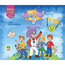 Super Pouf! 2 Cahier D'activites Professeur