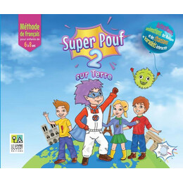 Super Pouf! 2 Livre de L'eleve