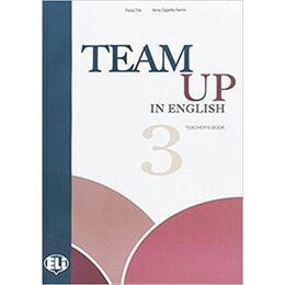 Team up in English 3 Tchr's (+cds)