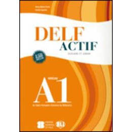 Delf Actif a1 Scolaire et Junior Book (+cd)
