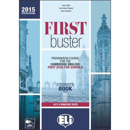 First Buster fce Practice Tests Student's Book (+cd)