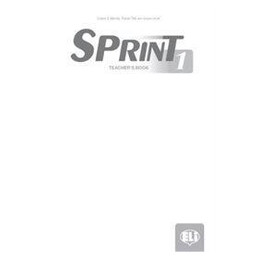 Sprint 1 Tchr's (+cds +Multirom +Tests)