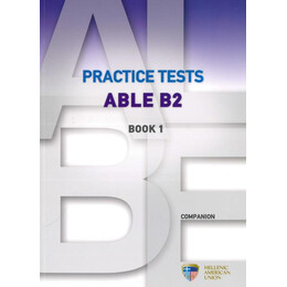 Able b2 Practice Tests 1 Companion