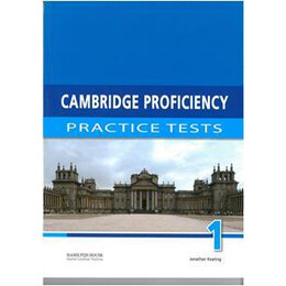 Cambridge Proficiency Practice Tests 1 Teacher's Book