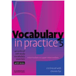 Vocabulary in Practice 5 Student's Book (+tests)