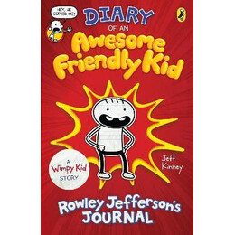 Diary of an Awesome Friendly kid : Rowley Jefferson's Journal