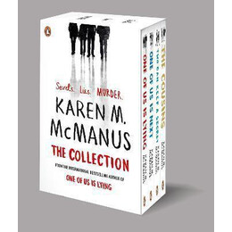 Karen m. Mcmanus Boxset : Tiktok Made me buy it