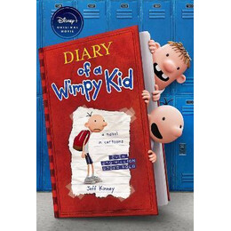 Diary of a Wimpy kid (Book 1) : Special Disney+ Cover Edition