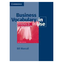 Business Vocabulary in use Elementary-pre-Intermediate With Answers 2nd Edition