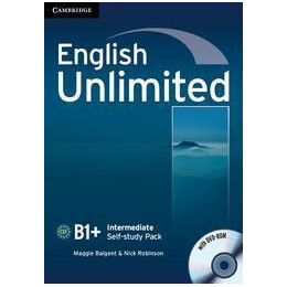 English Unlimited Intermediate β1+ Self-Study (+dvd-Rom)