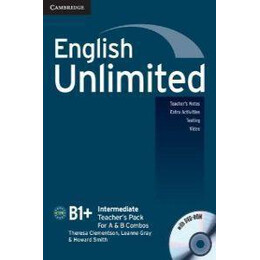 English Unlimited Intermediate b1+ Teacher's (+dvd-Rom)