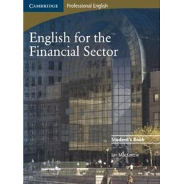 English for the Financial Sector Student's Book