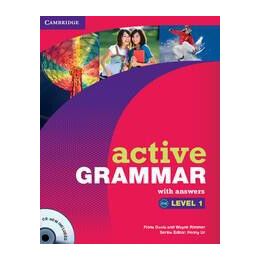 Active Grammar 1 With Answers (+cd-Rom)