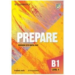 Prepare 4 Workbook (+ Digital Pack) 2nd Edition