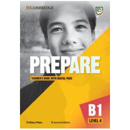 Prepare 4 Teacher's Book (+ Digital Pack) 2nd Edition