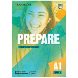 Prepare 1 Student's Book (+ebook) 2nd Edition