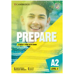 Prepare 3 Student's Book (+ebook) 2nd Edition