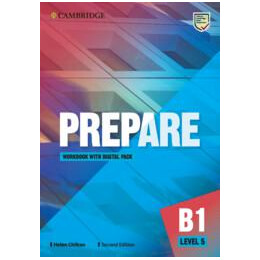 Prepare 5 Workbook (+ Digital Pack) 2nd Edition
