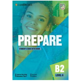Prepare 6 Student's Book (+ebook) 2nd Edition