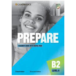Prepare 6 Teacher's Book (+ Digital Pack) 2nd Edition