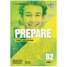 Prepare 7 Student's Book (+ebook) 2nd Edition