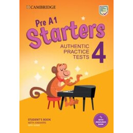 Starters 4 Student's Book (+answers +Audio +Resource Bank)