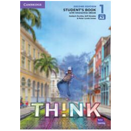 Think 1 Student's Book 2nd Edition (+interactive Ebook)