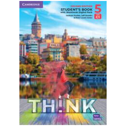 Think 5 Student's Book 2nd Edition (+ Workbook +Digital Pack)
