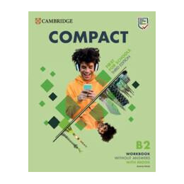 Compact First for Schools Workbook (+ebook) 3rd Edition