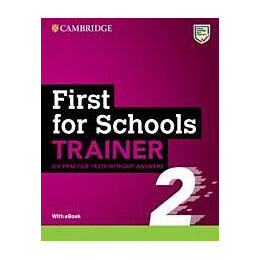 Fce First Trainer 2 6 Practice Tests Wo/answers (+audio) + Ebook) 2022