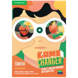 Game Changer Starter Student's Book & Workbook (+digital Pack)
