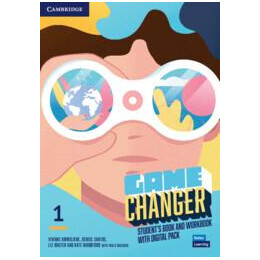 Game Changer 1 Student's Book & Workbook (+digital Pack)