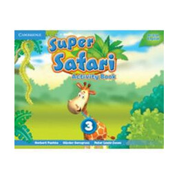 Super Safari 3 Workbook (+dvd-Rom) (British English)