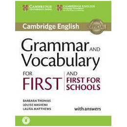 Cambridge Grammar & Vocabulary for fce & fce First for Schools With Answers