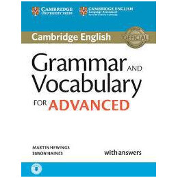 Cambridge Grammar & Vocabulary for Advanced With Answers