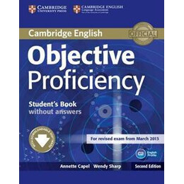 Objective 2nd Edition Cambridge Proficiency Student's Book