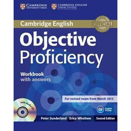 Objective 2nd Edition Cambridge Proficiency Workbook With Answers (+cd)