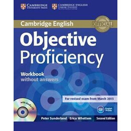 Objective 2nd Edition Cambridge Proficiency  Workbook (+cd)