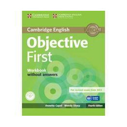 Objective First 4th Workbook Without Answers and cd Revised 2015