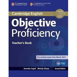 Objective 2nd Edition Cambridge Proficiency Teacher's Book Βιβλιο Καθηγητη