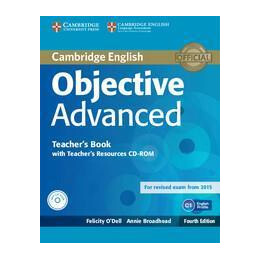 Objective 4th Edition Advanced Teacher's