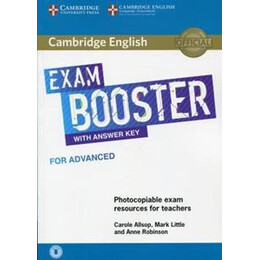 Exam Booster for Advanced Teacher's Book (+key+audio)