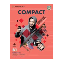 Compact pet for Schools 2nd ed Workbook (+downloadable Audio) 2020