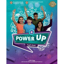 Power up 6 Student's Book