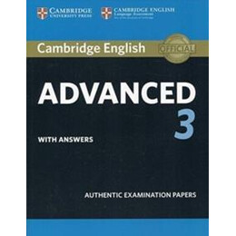 Cambridge Advanced cae 3 Practice Tests With Answers