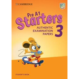 Starters 3 Student's Book Revised 2019