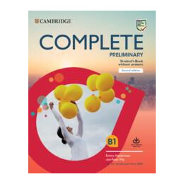 Complete pet Student's Book Without Answers (+online Practice) Revised 2020